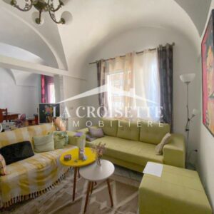 Duplex S+3 meublé à La Marsa MDL0231