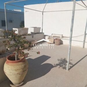 Étage de villa S+2 à La Marsa ZEL0513