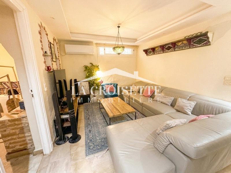 Villa S3 meublée avec terrasse et jardin à La Marsa MVL0116