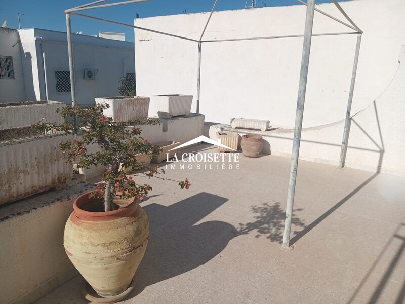 Étage de villa S+2 à La Marsa ZEL0513