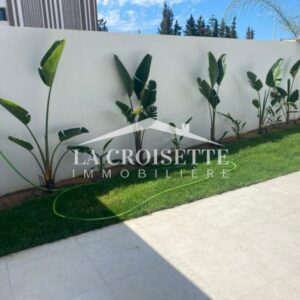 Appartement S+1 avec jardin à La Soukra ZAL1624