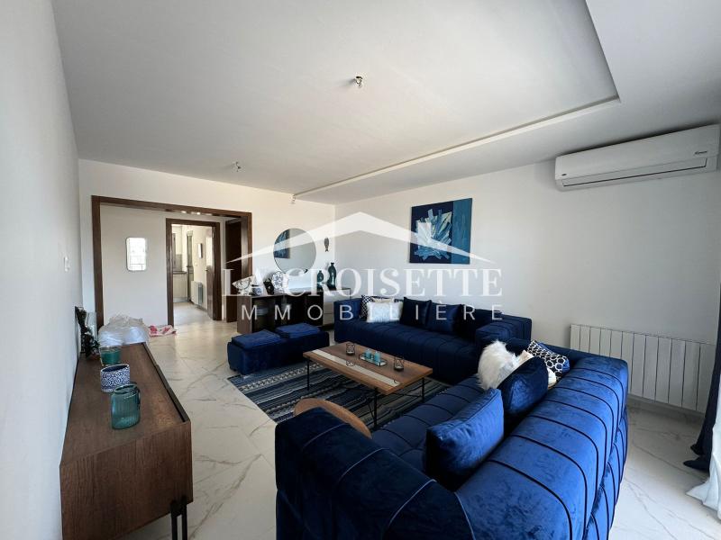 Appartement S2 meublé à La Nouvelle Soukra MAL2269