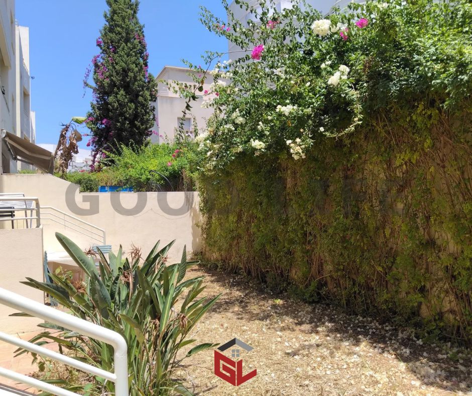 S2 Meublé avec Jardin à Sidi Daoud