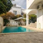 Photo-1 : Duplex S3 meublé avec piscine à La Marsa MVL0331