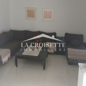 Rez-de-chaussée de villa S+2 meublé à La Marsa MRCL0354
