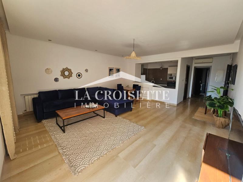 Appartement S+1 meublé à Ain Zaghouan Nord ZAL2284
