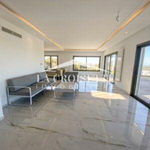Penthouse S3 vue sur mer à Gammarth MAL0794
