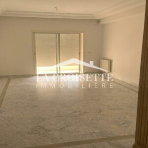 Appartement S+3 aux Jardins de Carthage ZAL1080