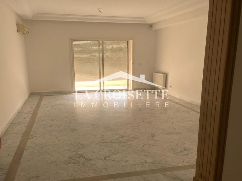 Appartement S+3 aux Jardins de Carthage ZAL1080