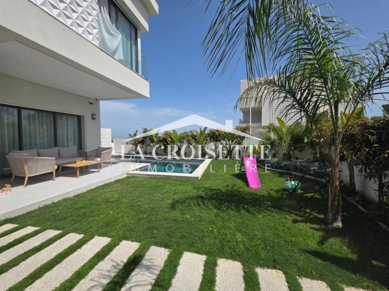 Villa S4 avec piscine à Gammarth MVL1655