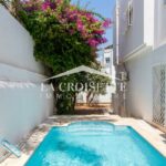 Photo-2 : Villa S+6 avec piscine à Gammarth MVL0113
