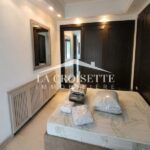 Photo-6 : Appartement S+3 meublé vue sur mer à Gammarth MAL2300