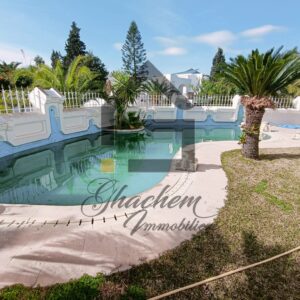 Villa style américain S+5 haut standing à Kantaoui