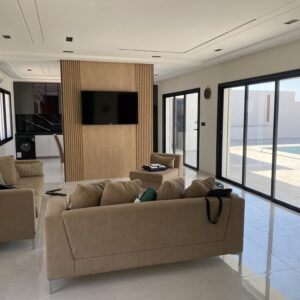 Villa piscine S3 vue sur mer