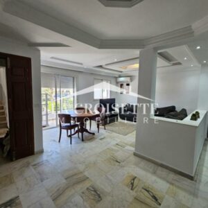 Appartement S+3 à Ain Zaghouan Nord MAL2280
