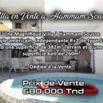 🏡 Magnifique Villa Américaine Indépendante S+3 avec Grand Jardin 🌿✨