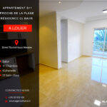 Appartement S+2 moderne en zone touristique