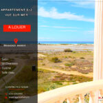 Appartement s+2 Vue sur Mer à Baghdadi
