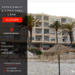 Appartement S+3 pied dans l&rsquo;eau sur la Corniche de Mahdia