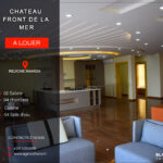 Château front de mer 1ére étage pour vacance à rejiche Mahdia