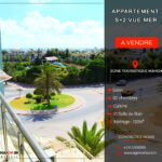 Appartement S+2 vue mer avec parking à Mahdia