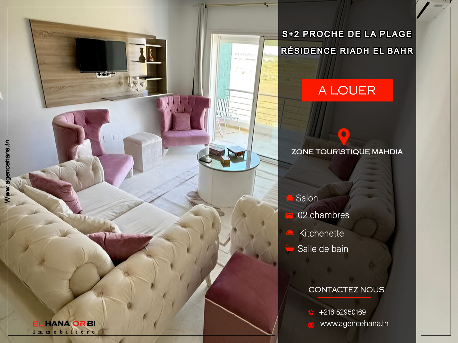 S+2 proche de la mer