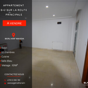 Appartements S+2 Neuf à Bas Prix à Mahdia