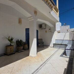 Villa duplex S3 à Beni Khiar Plage