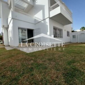 Villa S+4 vide ou meublée aux Jardins de l&rsquo;Aouina MVL0127