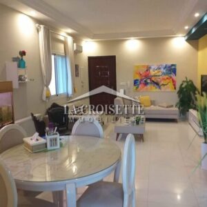 Appartement S2 meublé à La Marsa MAL1510