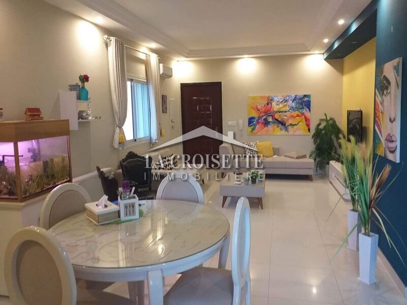 Appartement S2 meublé à La Marsa MAL1510