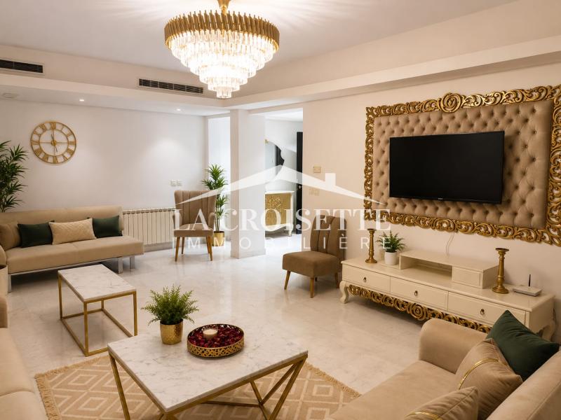 Appartement S+4 meublé aux Berges du Lac 2 MAL2136
