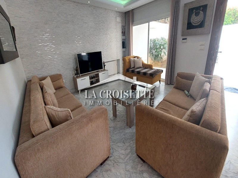 Villa S4 meublée à La Marsa MVL0910