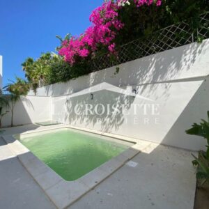 Duplex S3 avec jardin et piscine à Gammarth ZDL0736