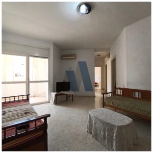 APPARTEMENT S+3 MEUBLÉ à RADES CITÉ OLYMPIQUE