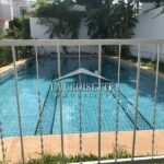 Villa S+6 avec piscine à Carthage ZVL0340