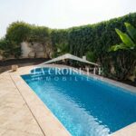 Photo-1 : Villa S+4 avec jardin et piscine à La Marsa MVL0130