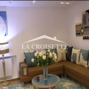 Appartement S+2 meublé à Gammarth MAL2322