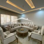 Appartement meublé S+2 avec terrasse à Ain Zaghouan Nord MAL2327