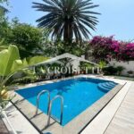 Appartement S+2 avec piscine à Gammarth MAL2329