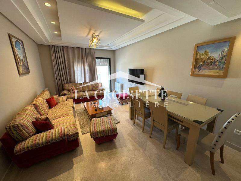 Appartement S+2 meublé aux Jardins de Carthage MAL3385