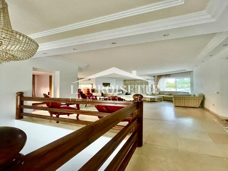 Étage de villa S+3 meublé à La Soukra MEL0601