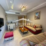 Photo-2 : Appartement S+2 meublé aux Jardins de Carthage MAL3385