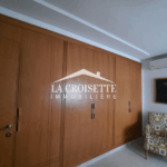 Photo-7 : Appartement S+2 meublé à Ain Zaghouan nord MAL0343