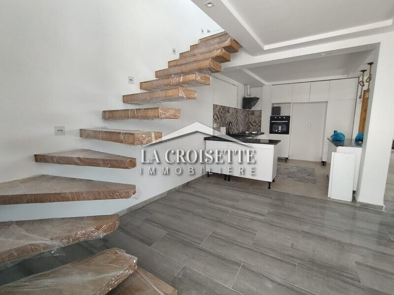 Duplex S+3 à la Marsa MDL0493