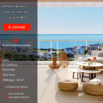 Appartement S+2 Vue sur mer à la Zone Touristique Mahdia