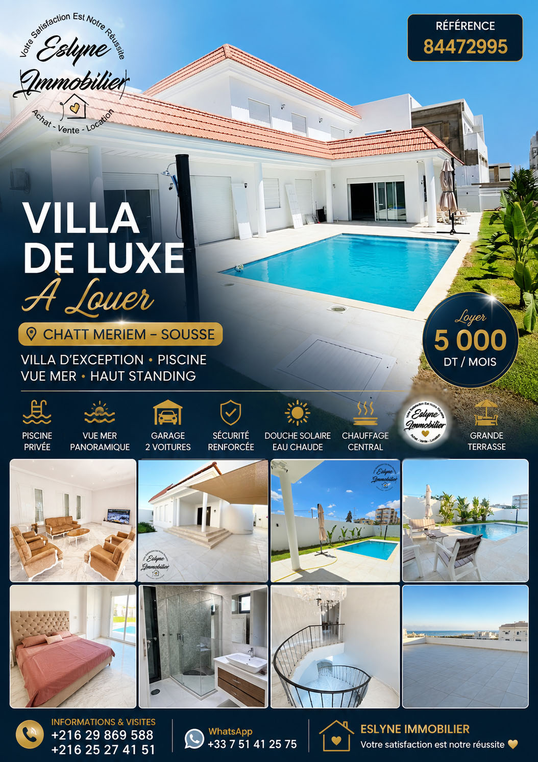 Magnifique Villa De Luxe