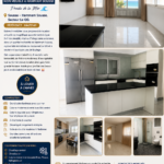 Magnifique appartement S+2 non Meublé avec Vue Mer à Hammam Sousse