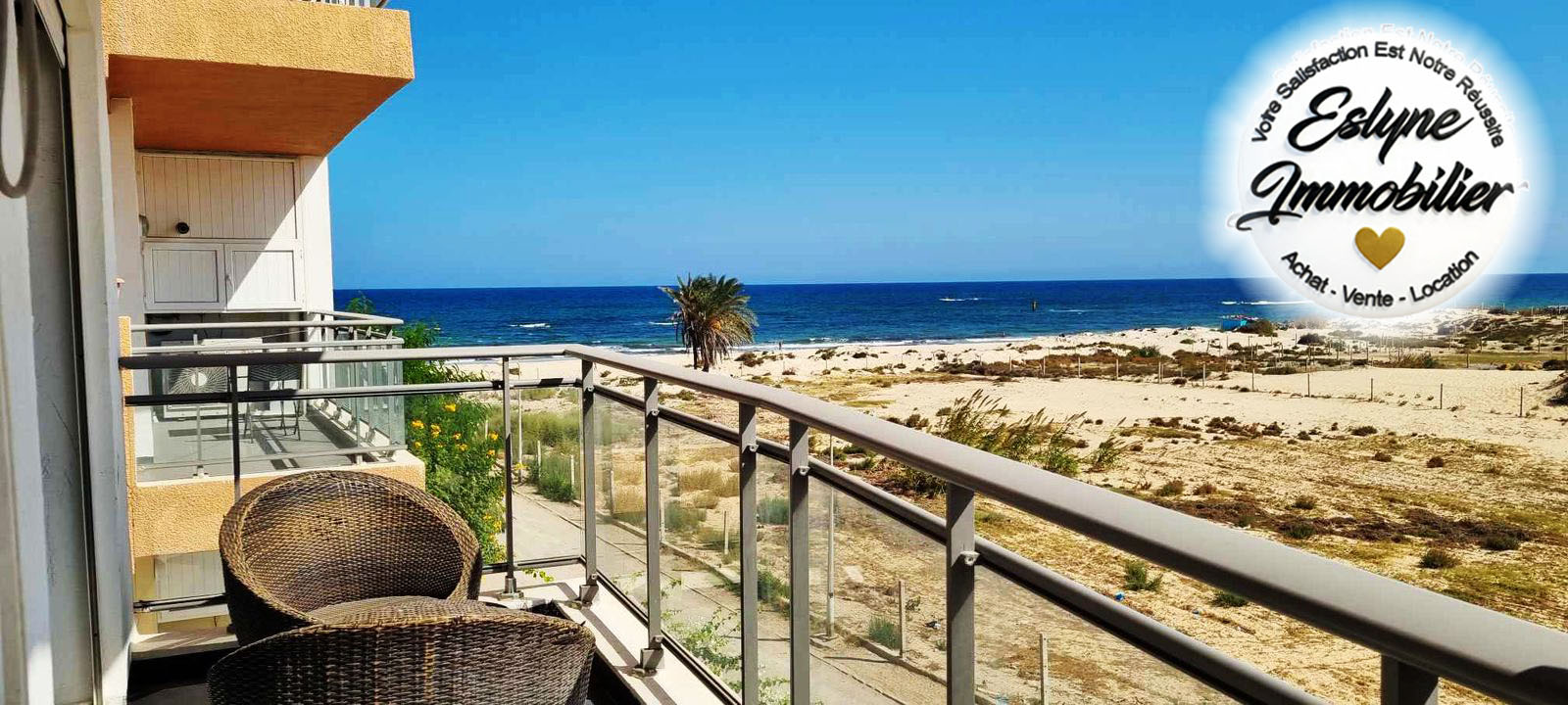 EXCEPTIONNEL S+3 FRONT DE MER