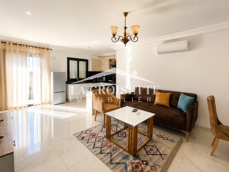 Appartement S+2 meublé à La Marsa ZAL2876